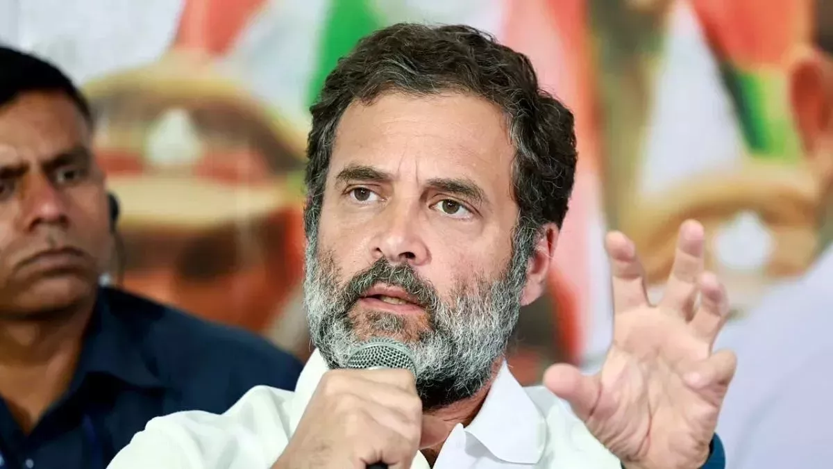 राहुल गांधी ने मोदी सरकार पर साधा निशाना, कहा- अग्निपथ योजना देश की रक्षा का सपना देखने वाले युवाओं का ‘अपमान’ है