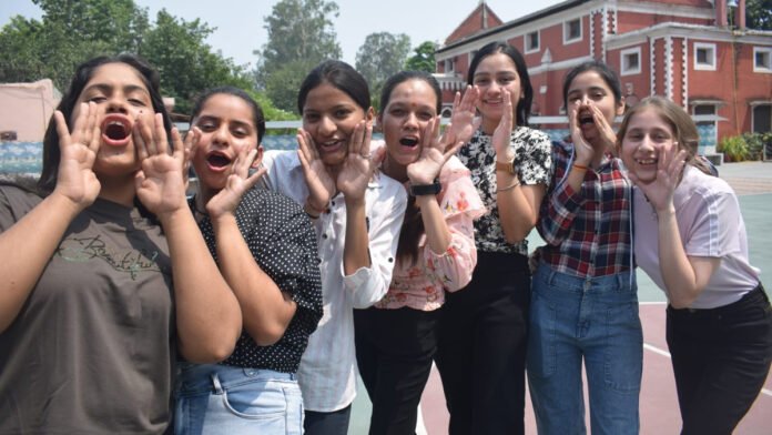 CBSE board released 12th result