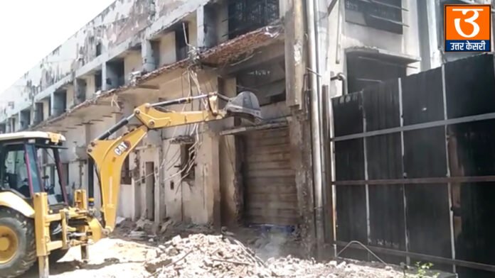 Demolition in Designco case of illegal construction without map major action by MDA