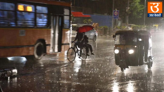 Rain with thunderstorms and lightning in 36 districts in up