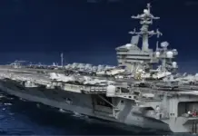 अमेरिकी नौसैनिकों ने की USS अब्राहम लिंकन से कूदने की कोशिश, मिडिल ईस्ट में तैनाती से हैं परेशान